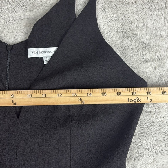 Dress the Population Black Midi Dress - Picture 10 of 13